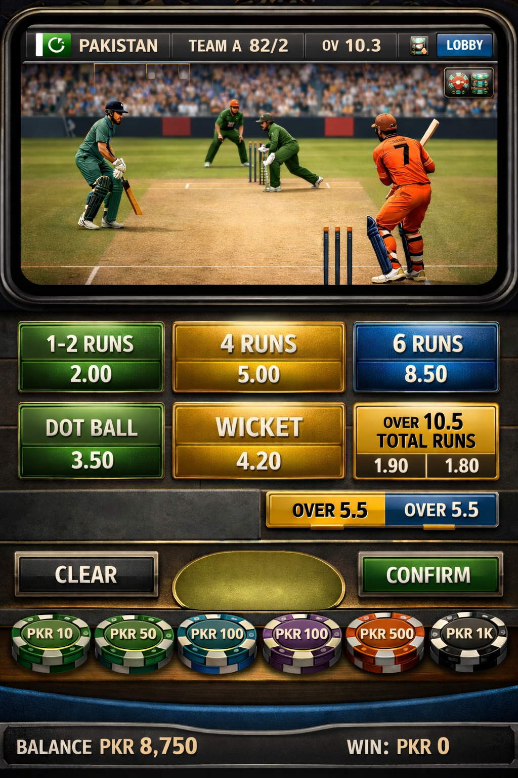 Weltbet game