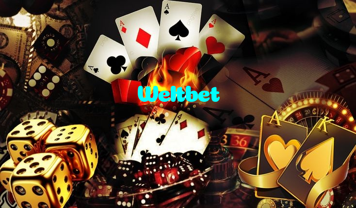 Weltbet casino presented on mobile device in Pakistan with slots and live games