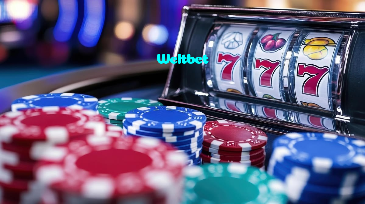 Weltbet casino presented on mobile device in Pakistan with slots and live games